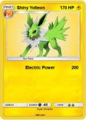 Shiny Yolteon
