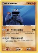 Cookie Monster Cookie Monster
