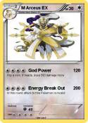 M Arceus EX