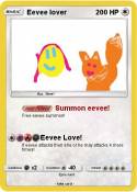 Eevee lover Eevee lover