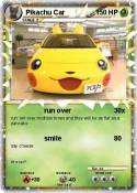 Pikachu Car