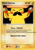 TACO Pikachu