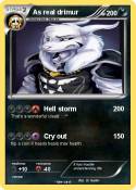 As real drimur