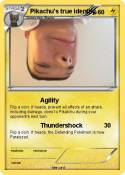 Pikachu's true