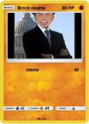 Brock obama