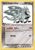 Metal Dragon King Metal Dragon