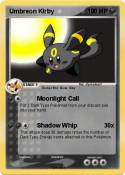 Umbreon Kirby