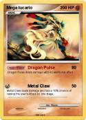 Mega lucario