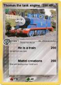 Thomas the tank