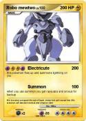 Robo mewtwo