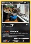 Sniper Kitty