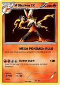 M Blaziken EX
