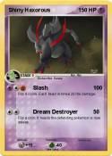 Shiny Haxorous
