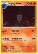 Crying Ghast