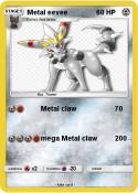 Metal eevee