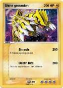 Shine groundon