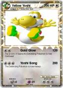 Yellow Yoshi