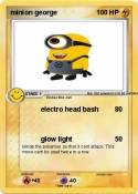minion george