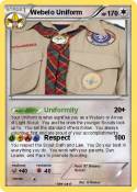 Webelo Uniform
