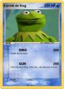 Kermit de frog Kermit de frog