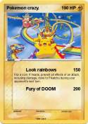 Pokemon crazy.