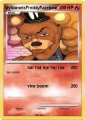 MyNameIsFreddyFazebear