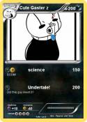 Cute Gaster z