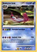 Seahorse boat