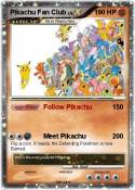 Pikachu Fan
