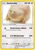 Wednesday