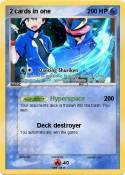 2 cards in one