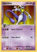 mew three