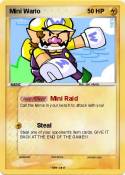 Mini Wario
