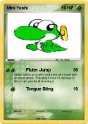 Mini Yoshi