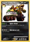 Bowser & Baby Bowser Bowser & Baby