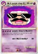 MLG purple shep