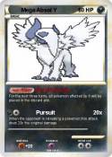 Mega Absol Y Mega Absol Y