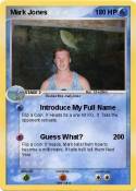 Mark Jones