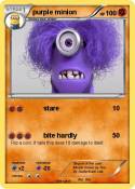 purple minion