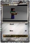 Armed Steve