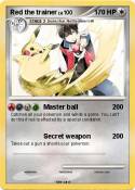 Red the trainer