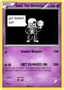 Sans The Skeleton Sans The