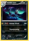 thunder wave