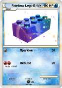 Rainbow Lego