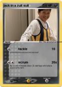 jack in a zuit