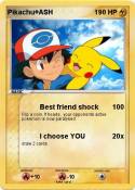 Pikachu+ASH