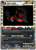 Dark Lugia