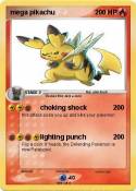 mega pikachu
