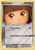 Dora haat je