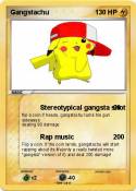 Gangstachu